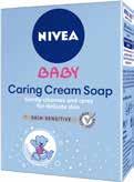 Nivea Baby Pure & Sensitive, sprchový gel, 500 ml