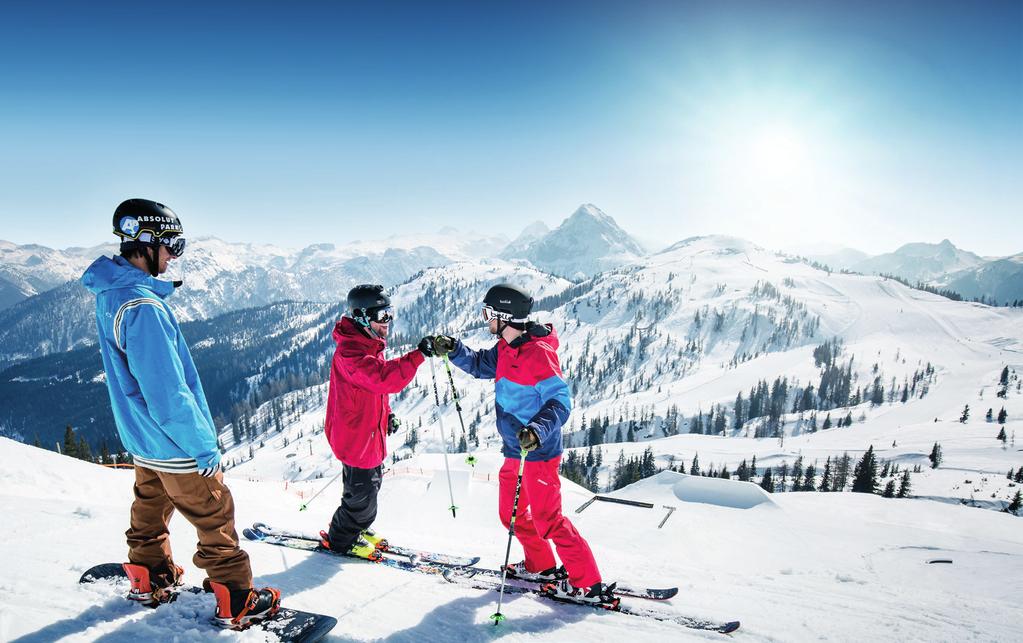 ZIMA 2015/16 Ski amadé TLAČOVÁ SPRÁVA Ski amadé: Najväčšie lyžiarske zážitky v Rakúsku.