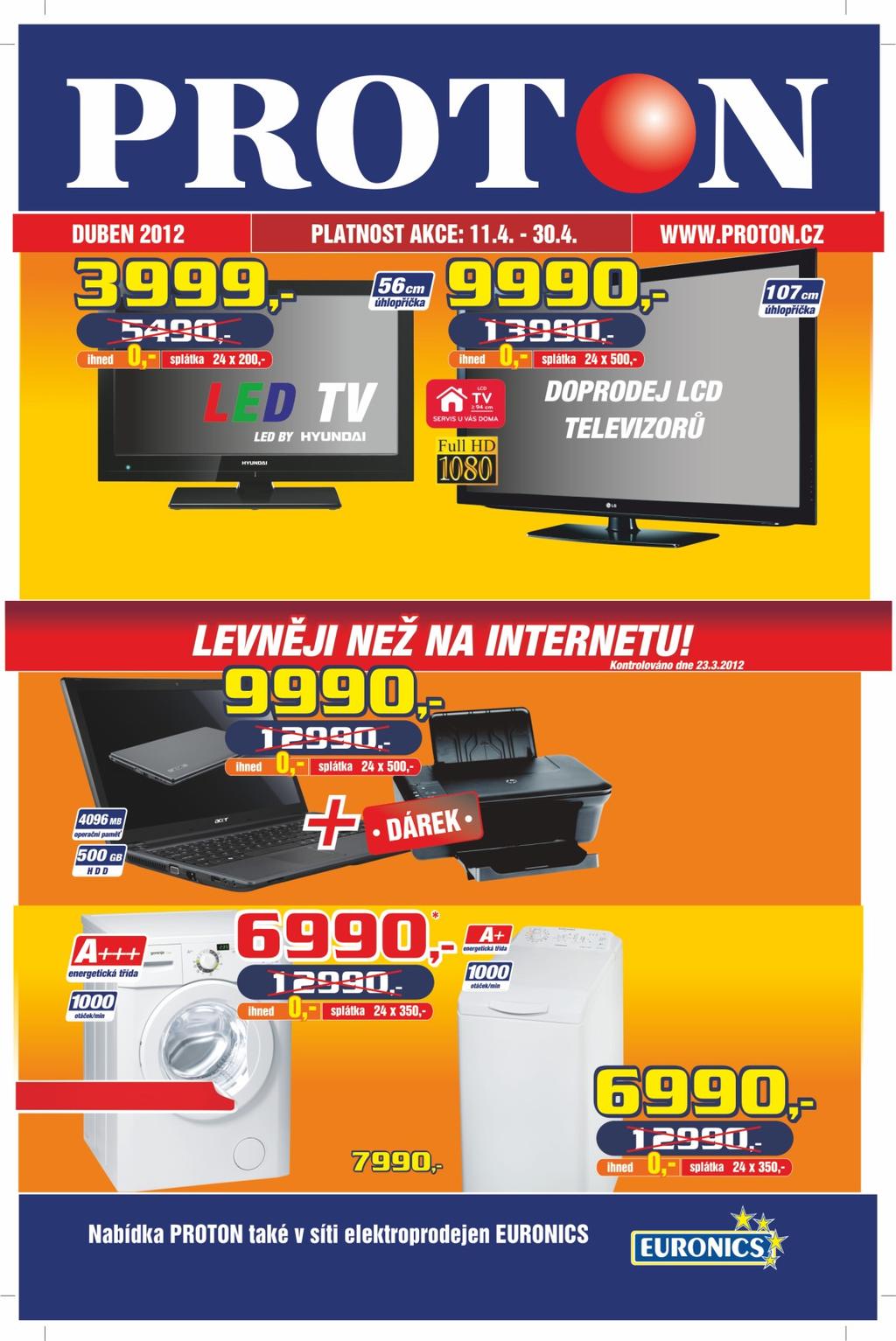 NEJLEVNĚJŠÍ LED TELEVIZOR V ÚHLOPŘÍČCE 56 CM LED televizor Hyundai LLH 22714 UMP2 - úhlopříčka 56 cm, DVBT - digitální tuner (MPEG2), HD ready, kontrast 100000:1, odezva 8 ms, HDMI - USB vstup (MP3,