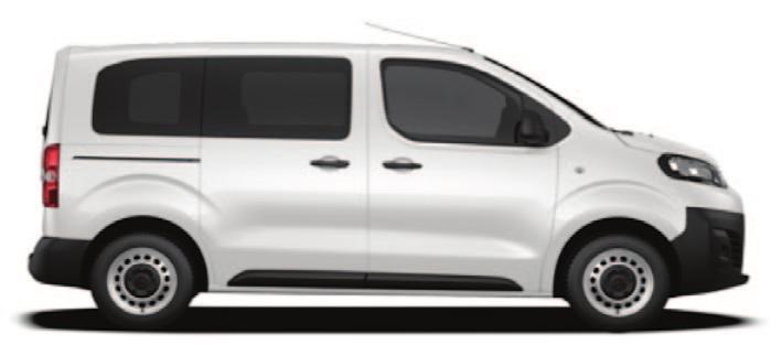 Váš nový Citroën Jumpy Kombi ihned Nový vůz pro podnikání i rodinu můžete mít skutečně obratem, využijte mimořádnou nabídku skladových vozů.