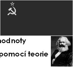 být jiné odejmuto Hlavní dílo Kapitál Karl Marx Pracovní teorie hodnoty a teorie nadhodnoty -dělníci jsou v kapit. vykořisťováni za pomocí teorie nadhodnoty.