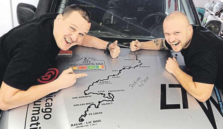 Znojemsko 20. ledna 2017 23 Znojmák jede na rally: Můj splněný sen,neváhal jsem Na startu Intercontinental Rally 2017 se vpondělí objeví ikarel Černý ze Znojma.