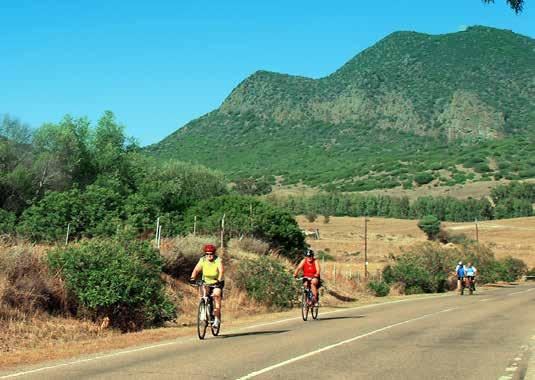 ITÁLIE SARDINIE CYKLOVÝLETY A KOUPÁNÍ V MOŘI VEČEŘE HOTEL U MOŘE KAJUTY TRAJEKT CAGLIARI Na Sardinii jsou stále ještě klidná místa nezasažená masovou turistikou, kde je možné zažít pocit pohody a