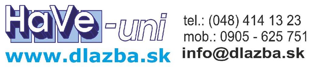 Plotové systémy. Obrubníky.