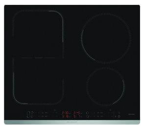 široká Černé sklo a rovné hrany Dotykové ovládání Intellect Expert Zóna horizonetech (40x23 cm/3,6 kw) 10 úrovní výkonu 4x Booster 4x Časovač Funkce Recall Clean Lock Přímé volby výkonu stupeň 4 a