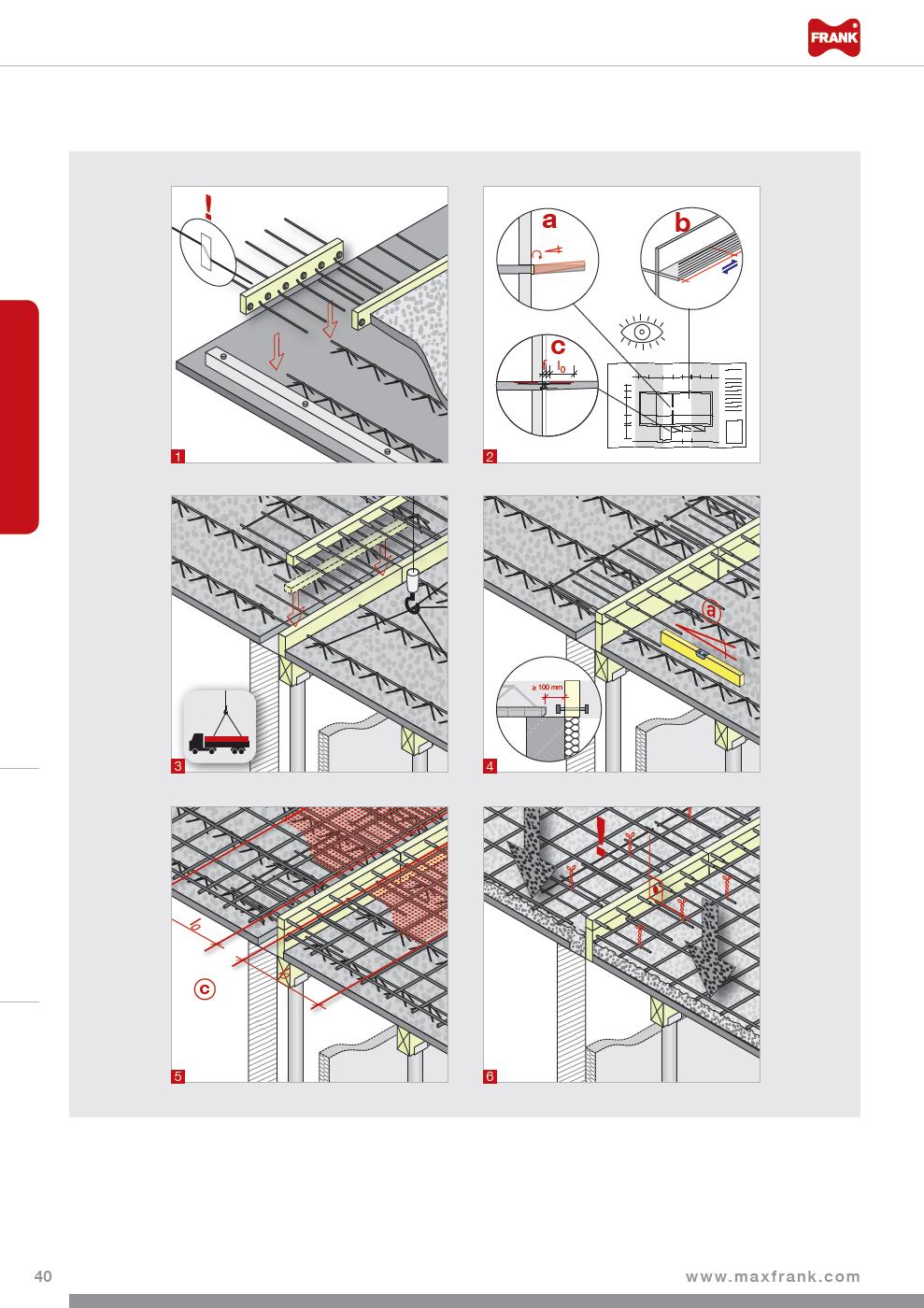 Egcobox montážní pokyny pro poloprefabrikované (filigránové) balkóny Speciální prvky Další standardní prvky Atiky, konzoly, parapety Podepřené balkony Konzolové balkony Egcobox montážní pokyny pro