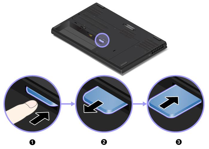 4. Vložte výměnnou baterii. Viz Výměna výměnné baterie na stránce 113. 5. Počítač otočte. Připojte k notebooku napájecí adaptér a všechny kabely.