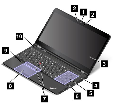 Kapitola 1. Přehled produktu Tato kapitola obsahuje základní informace, jež vám pomohou obeznámit se s vaším počítačem.