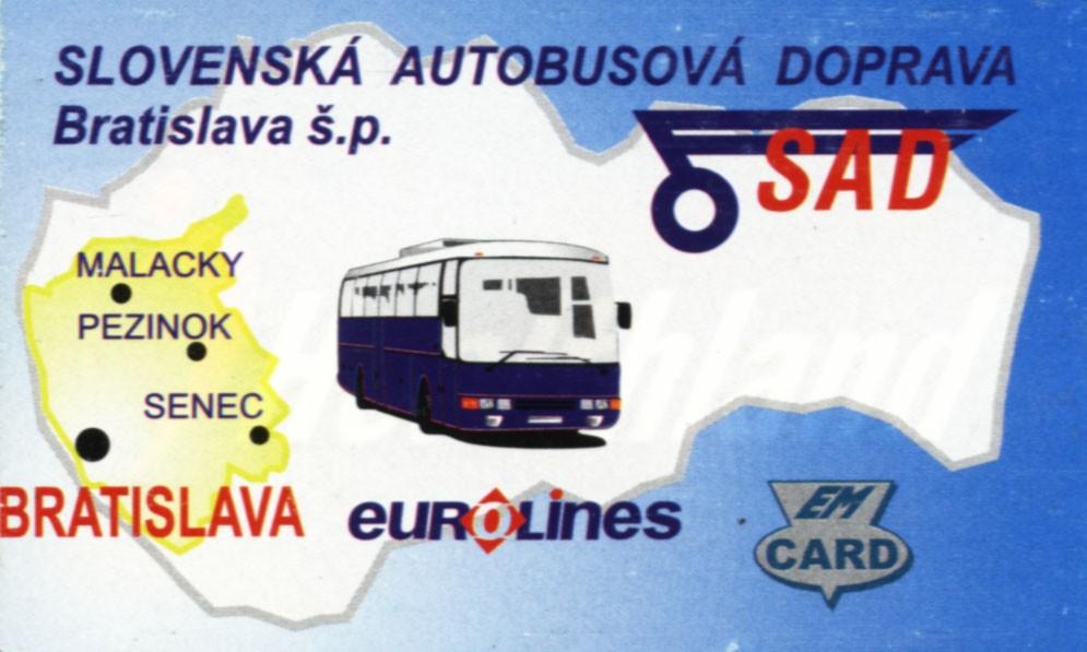 Každá karta musí v pamäti obsahovať nasledujúce údaje: meno a priezvisko držiteľa identifikácia držiteľa (dátum narodenia resp.