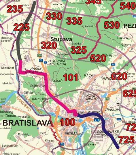 2.8.4.2 Pravidelný cestujúci cestuje zo Zohora do Rovinky doba platnosti (dátum od do), čísla zón, kde PCL platí.