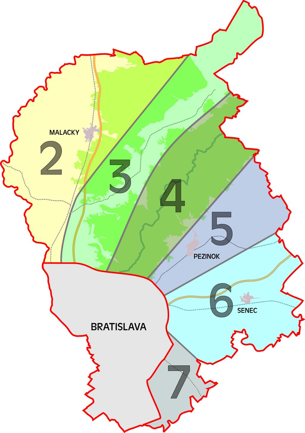 Obrázok 11: Prirodzené bariéry
