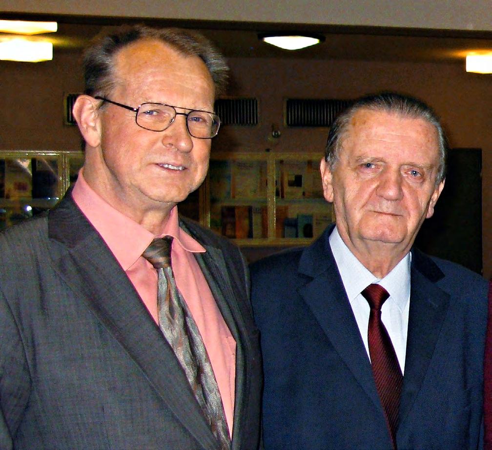 ZPRÁVY NEWS ŽIVOTNÍ JUBILEA ANNIVERSARIES Prof. MUDr. Ctibor Povýšil, DrSc. sedmdesát pět let Profesor MUDr.