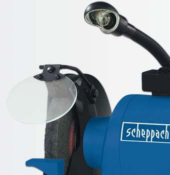 www.scheppach.cz www.garland.cz DVOUKOTOUČOVÁ BRUSKA 3 999 Kč / 19 BG 200 3 399 Kč 125, indukční 550 W 2850 ot/min.