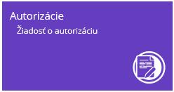 Žiadosť o autorizáciu ZEP-om Prostredníctvom portálu Finančnej správy SR je možné odoslať Žiadosť o autorizáciu pre daňový subjekt alebo pre subjekt SPD pre tých používateľov, ktorí používajú ZEP