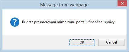 10.4. MOSS Presmerovanie na informačný systém MOSS. Pozn.