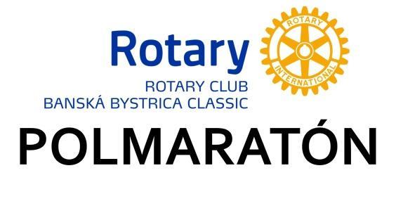 ROTARY Polmaratón Bodovaná kategória Marathon BB Tour 2018: Trať: Časový limit: Účastnícky limit: Štart: Cieľ: Vekový limit: 21 097m mestský 7km okruh s rovinatým profilom s nízkym počtom zmien smeru