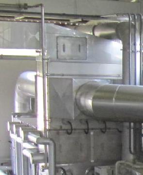 Detaily navrhování sušení kalů ventilace a zpětné využití tepla Rekuperátor tepla Čerstvý / vratný vzduch je ohříván odfukem v rekuperátoru Tepelná energie je vracena