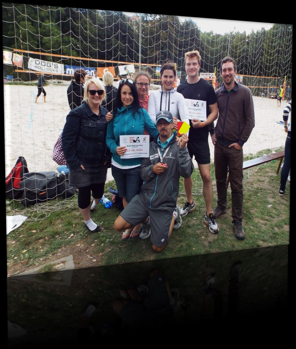 BEACH HELP CUP 2015 V roce 2015 jsme se zúčastnili prvního ročníku charitativního turnaje v plážovém volejbale smíšených dvojic, který byl organizován za účelem podpory