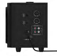 hudobný výkon subwooferu: 10 W - max. hudobný výkon celkom: 20 W - Bluetooth verzia: 4.