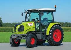 Konstrukce Koncepce traktorů CLAAS. Pneumatiky s rozměry až 38 palců. Koncepce traktorů CLAAS nabízí rozhodující výhody, se kterými si zajistíte výrazný náskok.