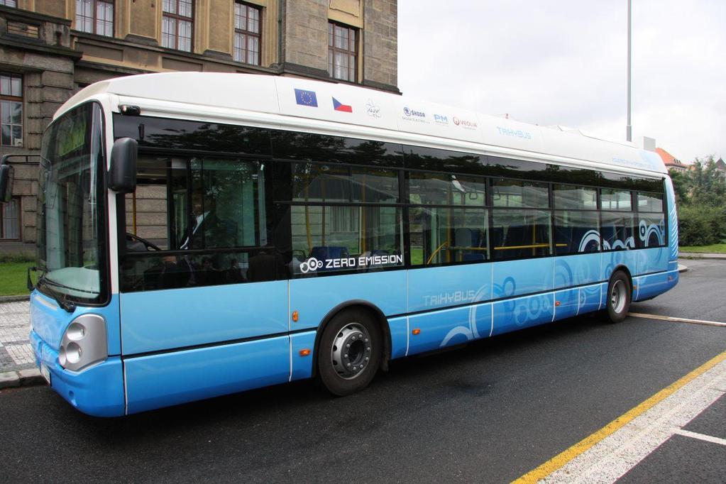 Obr. 7 vodíkový autobus -