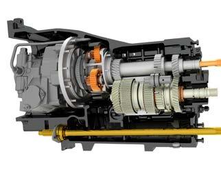 Logika ovládání CVT se podle potřeby stará o správnou reakci převodovky. STRONIC řídí převodový poměr a otáčky motoru podle potřebné síly a zajišťuje automaticky minimální spotřebu pohonných hmot.