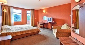 vodou,, masáže, fitness, sauna, trezor na recepci, velká zahrada, dětské hřiště, konferenční místnost, venkovní scéna