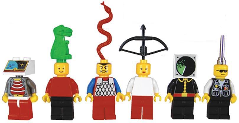 8 Kdy a proč používat LEGO SERIOUS PLAY LSP je nástroj, který je možné použít v širokém rozsahu souvislostí. Avšak v některých situacích je jeho použití vhodnější, než v jiných.