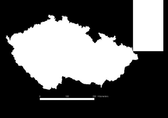 Obr. 7b První výskyt minimální teploty vzduchu pod bodem mrazu na podzim v roce 2007.