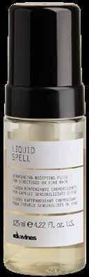 Liquid Spell / 125 ml Doporučená cena 589 Kč 419 Kč k nákupu ZDARMA 1 ks Wet Brush Flex Dry v hodnotě 289 Kč NOVÉ TIPY NA MÍCHÁNÍ: PLNÝ OBJEM A LESK použití s OI All