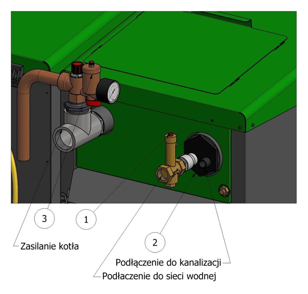 teploty pro řízení procesu spalování. Obr. č.