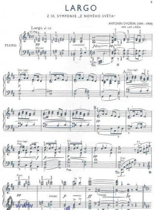 Další dílo Antonína Dvořáka Napsal celkem devět symfonií - nejhranější je 9.