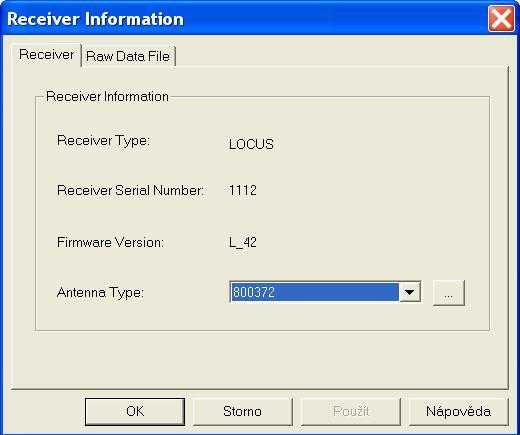 dialog Receiver Information se