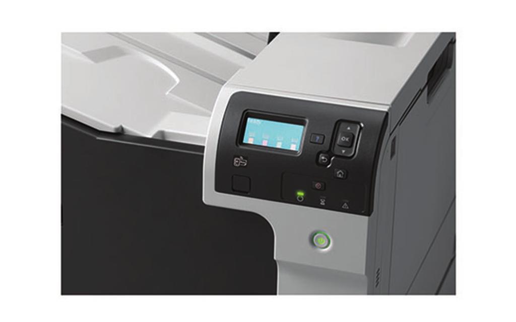 Datový list Řada tiskáren HP Color LaserJet Enterprise M750 Tiskněte velkoobjemové dokumenty v profesionální kvalitě barev na širokou škálu velikostí papíru.