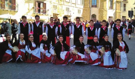 Folklorní skupina založená v roce 2001 ve městě Grotte se v roce 2012 stala souborem reprezentujícím oblast Aragonie.