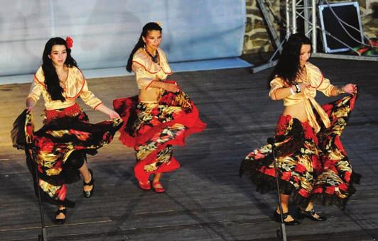 Romský taneční soubor vznikl v roce 1999 a dodnes působí pod vedením svého zakladatele Viktora Kača.