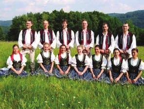 Tato skutečnost se odráží také v repertoáru souboru, který je tvořen zvláště tanci a písněmi z různých regionů Slovenska, ale také Moravy, Maďarska, Rumunska a