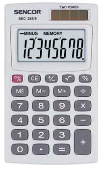 kalkulačka s tiskem funkce sčítacího stroje výpočet s DPH, daňové výpočty dvoubarevný tisk (černý, červený) rychlost tisku 2,0 řádky/s, tisk na papír šíře 57-58 mm výpočet prodejní ceny/ nákupní