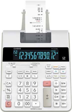 hmotnost: 50 g 46240 displej 8 míst 78,90 Kalkulačka Sencor SEC 250 stolní kalkulačka s velkým 8místným displejem výpočet procent, odmocniny označení číslicové čárky tlačítková paměť, nezávislá paměť