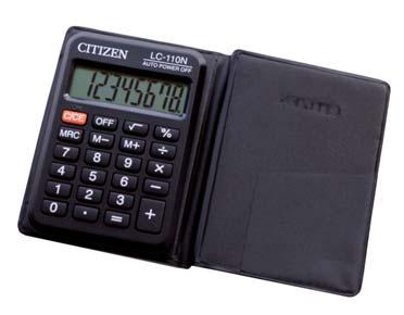 kalkulačky Sencor a Citizen 10 Kalkulačka Sencor SEC 77 stolní kalkulačka s kovovým štítkem pro větší odolnost