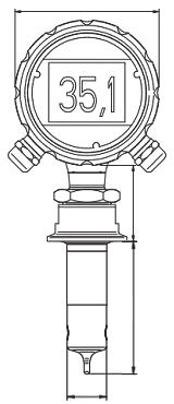 Rozměry 45040012 G1 s krátkým hrdlem lamp N38 lamp N51 HT připojení 2 TE67K161111140 TE67K121111140 TE67K171111140 TE67K1H1111140 (viz tabulka) 45040013 45040014 80 Ø 25 37 50 80 Ø 25 39 48 80 Ø 25