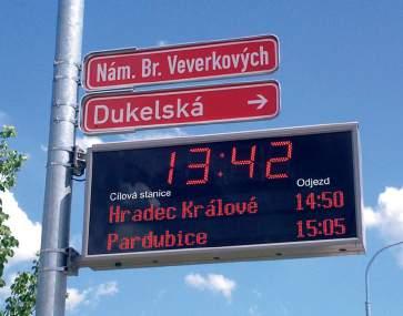 bezdrátového systému jednotného času WTD synchronizace kódem MO- BALine, RS 232, RS 485 nebo IRIG-B; napájení ze