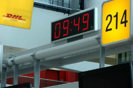 Ruzyně TERMINÁL SEVER 2 dodávka kompletního