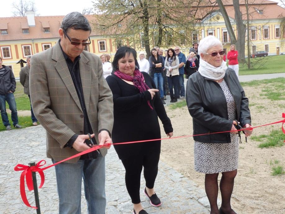 Nové 3D oddělení léčebny bylo otevřeno 2. května r.