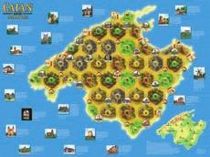 CATAN scénář Mallorca 4. Dominanty mìst Hráè smí postavit pøíslušnou dominantu pouze na poli s pùdorysem, se kterým sousedí jeho vlastní silnice.