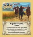 CATAN základní hra c) Mìsto ( ): platí se 3 rudou a 2 obilím Mìsto mùže vzniknout pouze povýšením vesnice na mìsto!