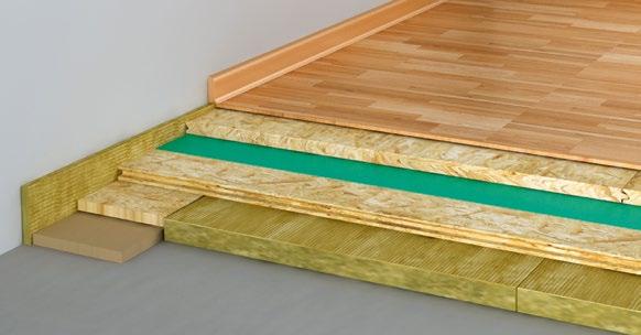 podlahový sadrokartón, sadrovláknité, drevotrieskové, drevoštiepkové či vláknocementové dosky alebo pre podlahy s anhydritovým poterom).