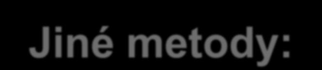 4. Jiné metody: a) elektrochemické