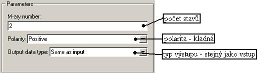 Blok M-PAM=ASK=OOK Modulator Baseband moduluje signál.