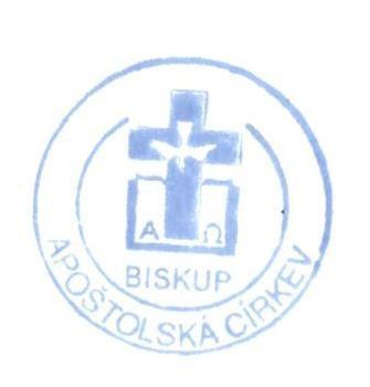 2. Evidovanými právnickými osobami v rámci AC jsou sbory a účelové organizace církve. ČÁST IX Závěrečná ustanovení 49 1.